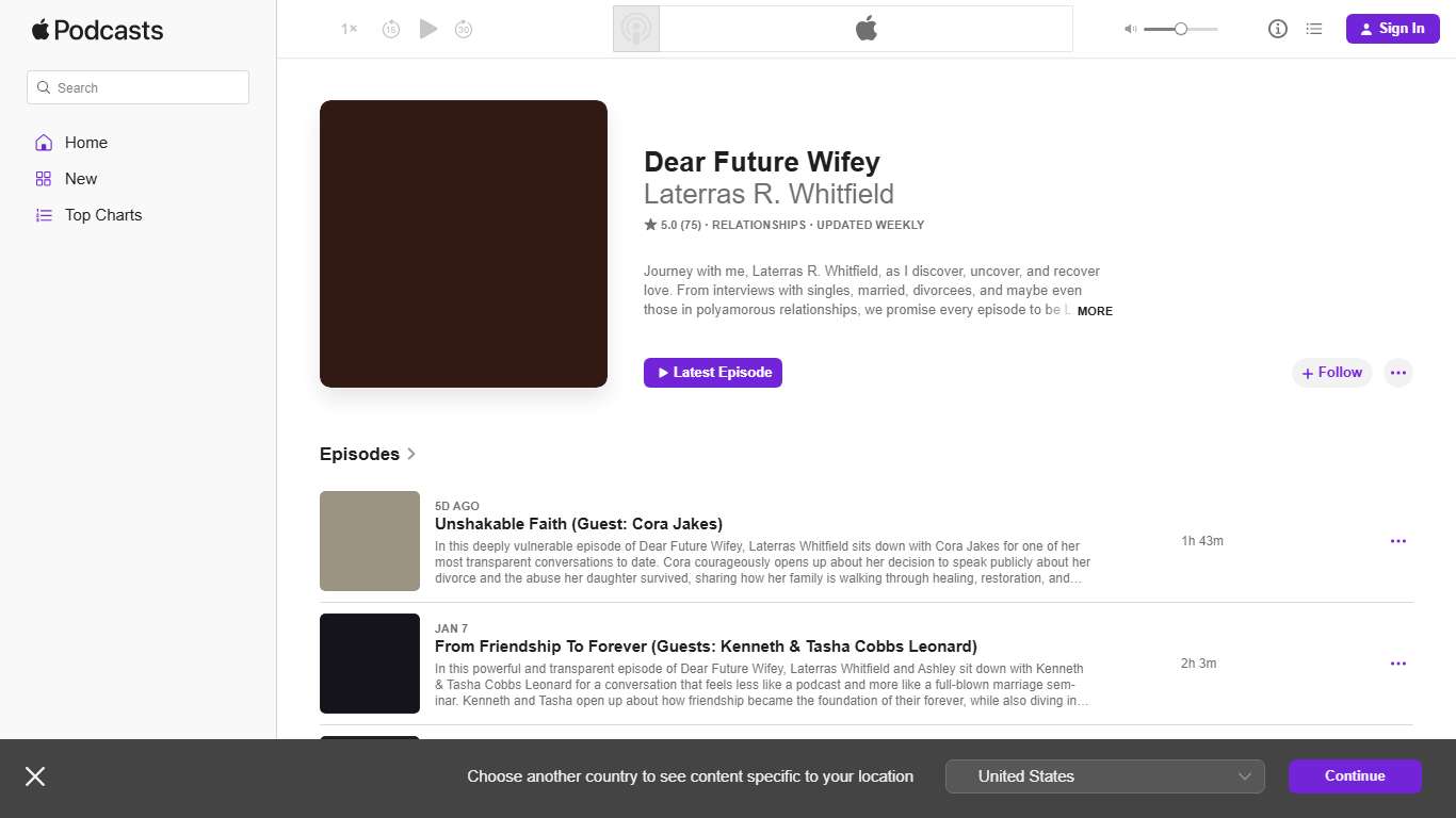 Dear Future Wifey - Podcast - Apple Podcasts